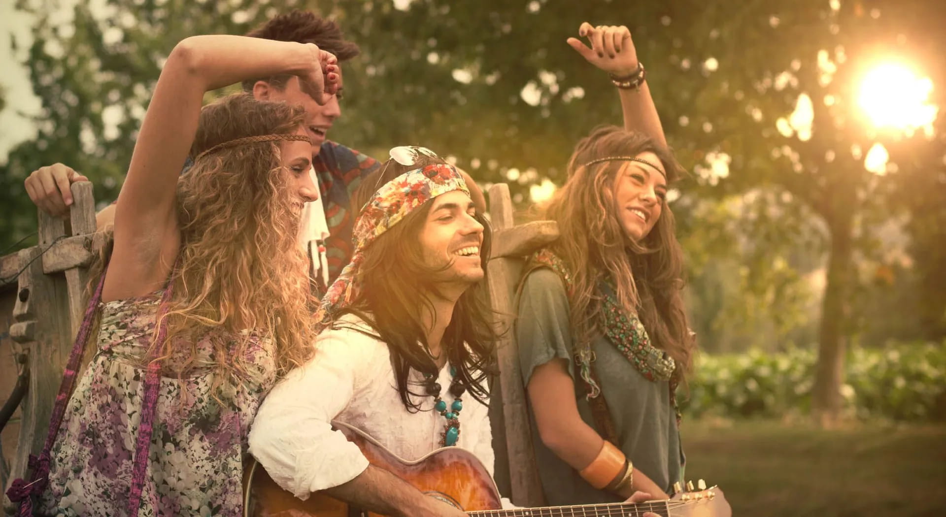 Themed party: the 70s party in 5 moves