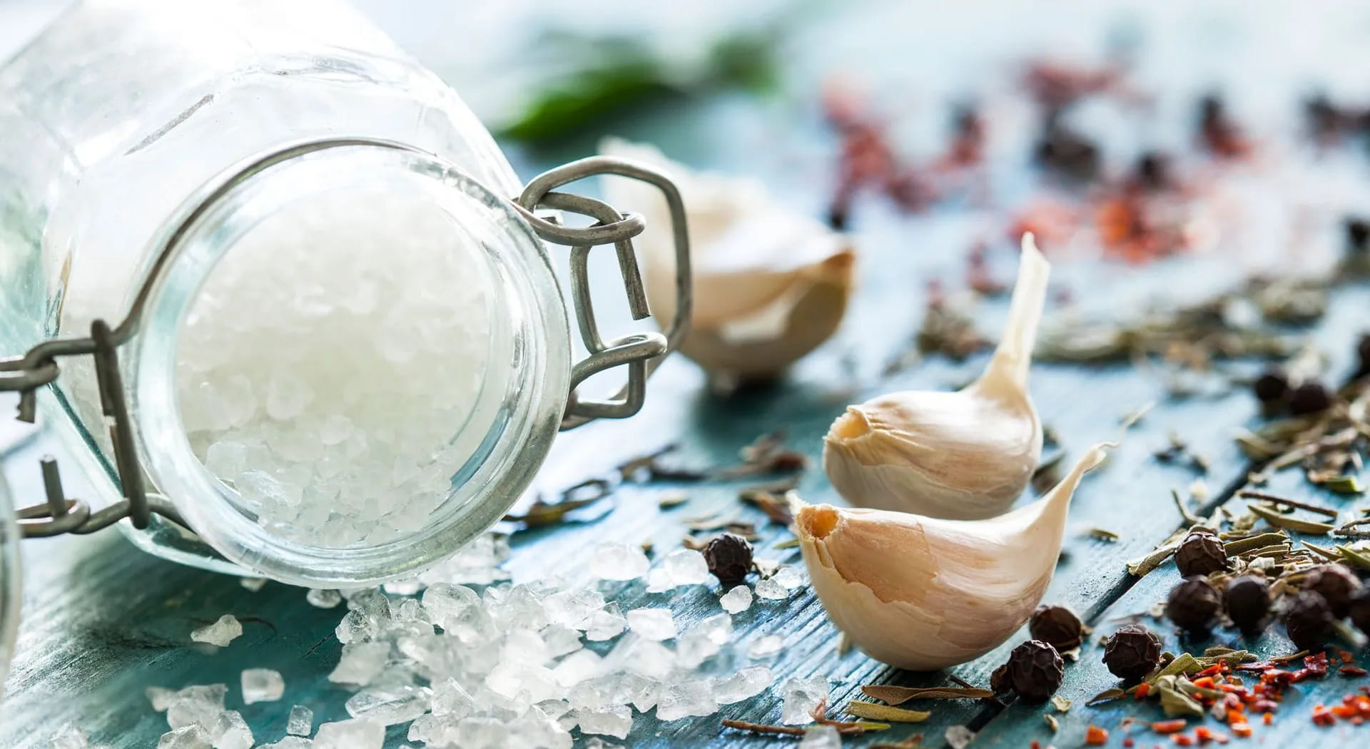 Salt: all types and varieties