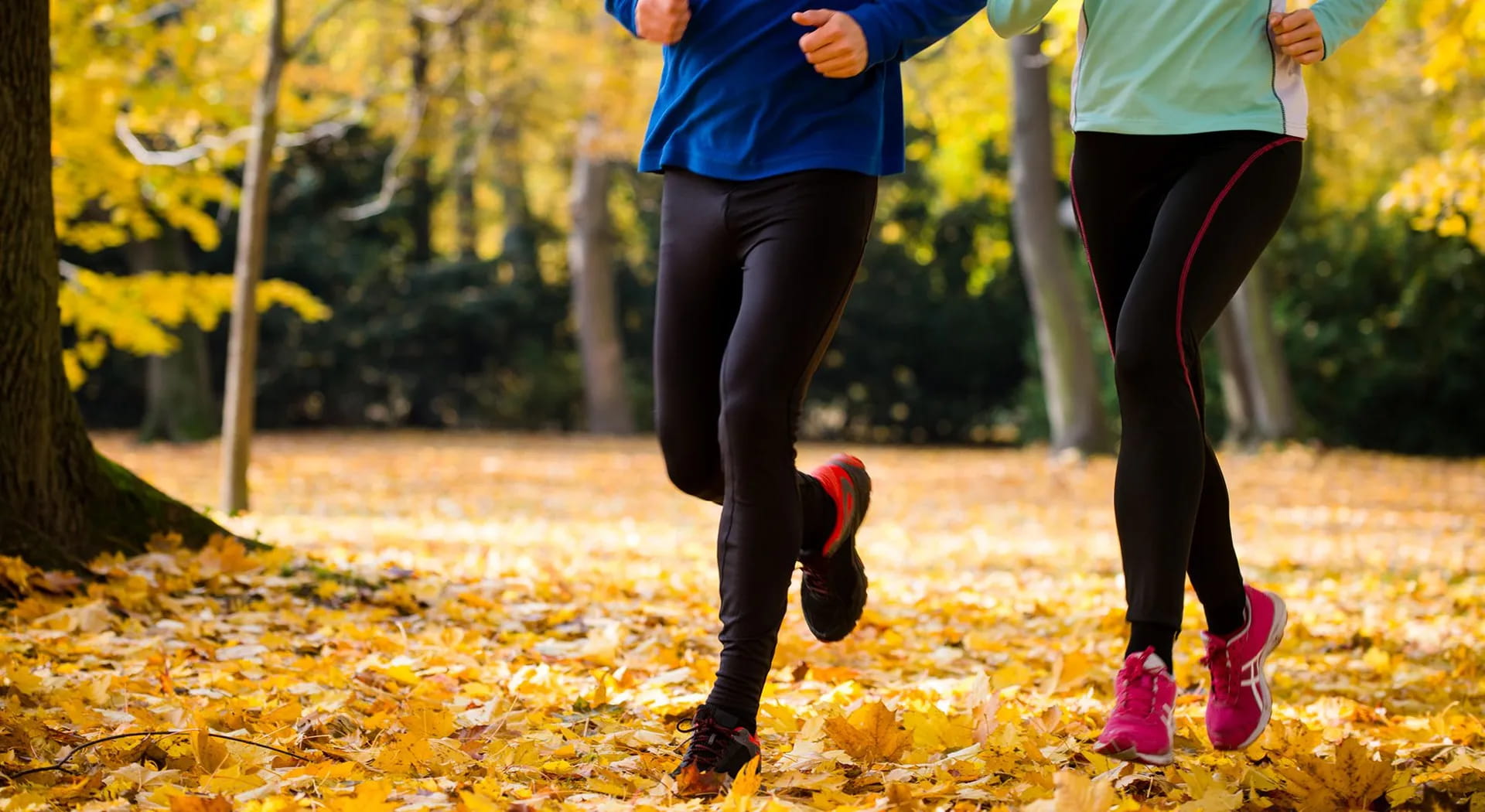 Which sports to practice in autumn
