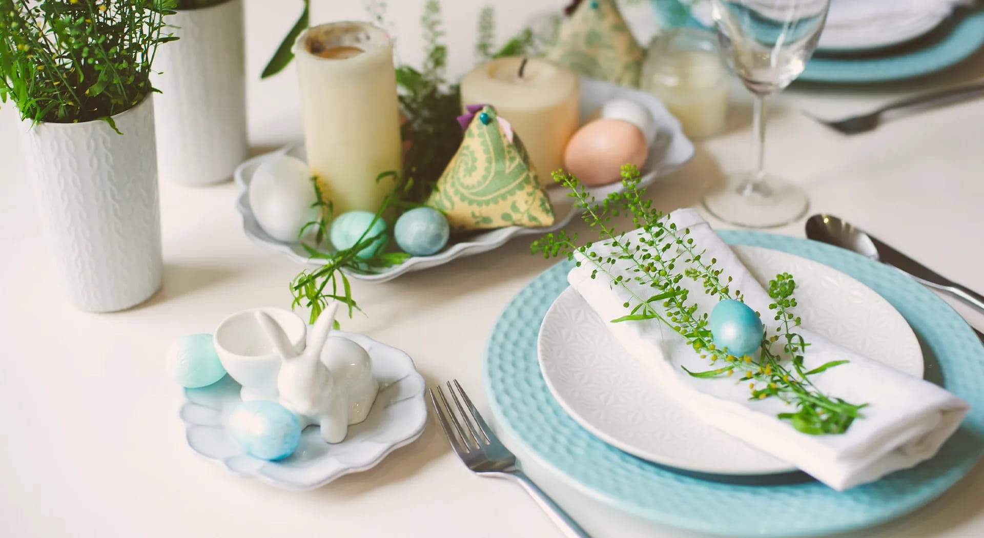 Tavola di Pasqua: tutte le idee 