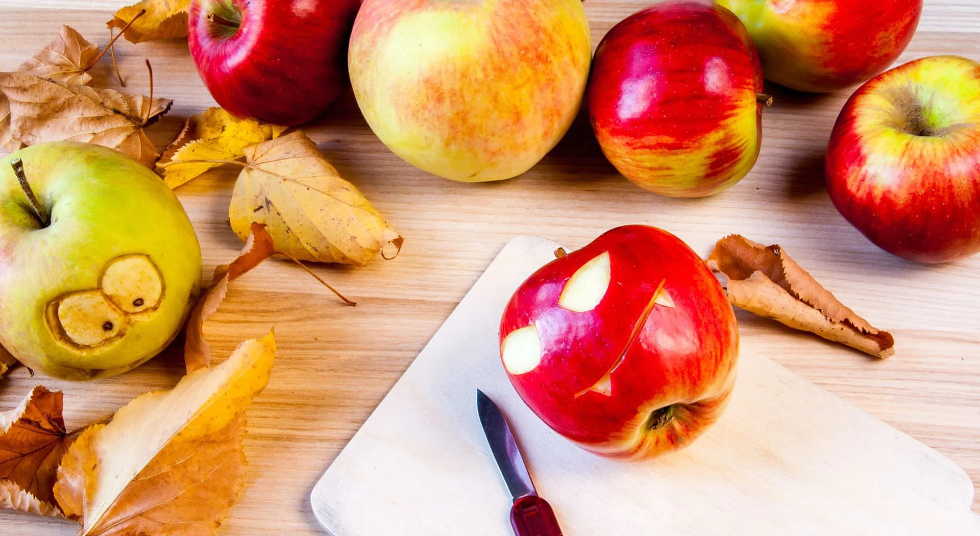 5 Gemüse zum Schnitzen für Halloween (die nicht Kürbis sind)