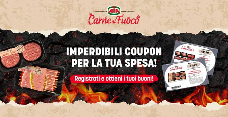 Imperdibili coupon per la tua spesa!