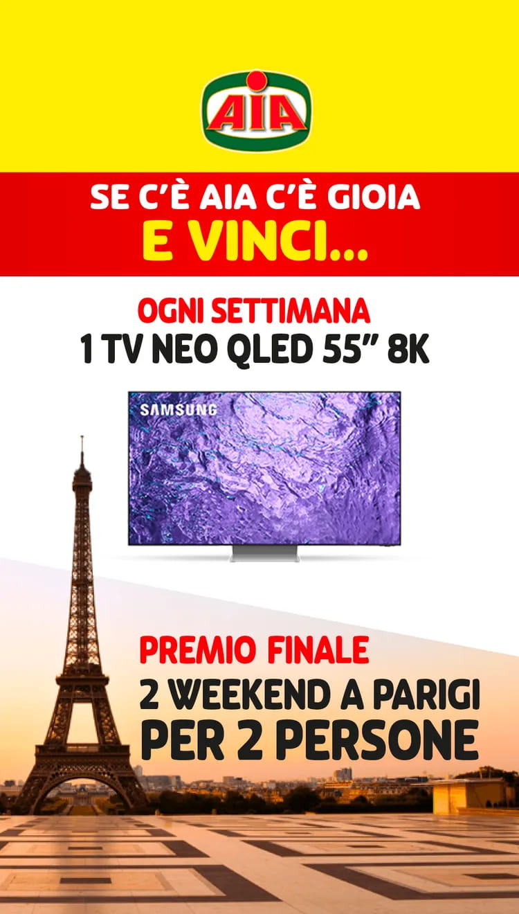 Gioca e vinci con AIA