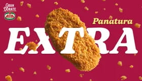 Prova la nuova panatura extra croccante delle Gran Dorate AIA