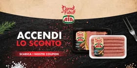Accendi lo sconto con i coupon Carne al Fuoco AIA