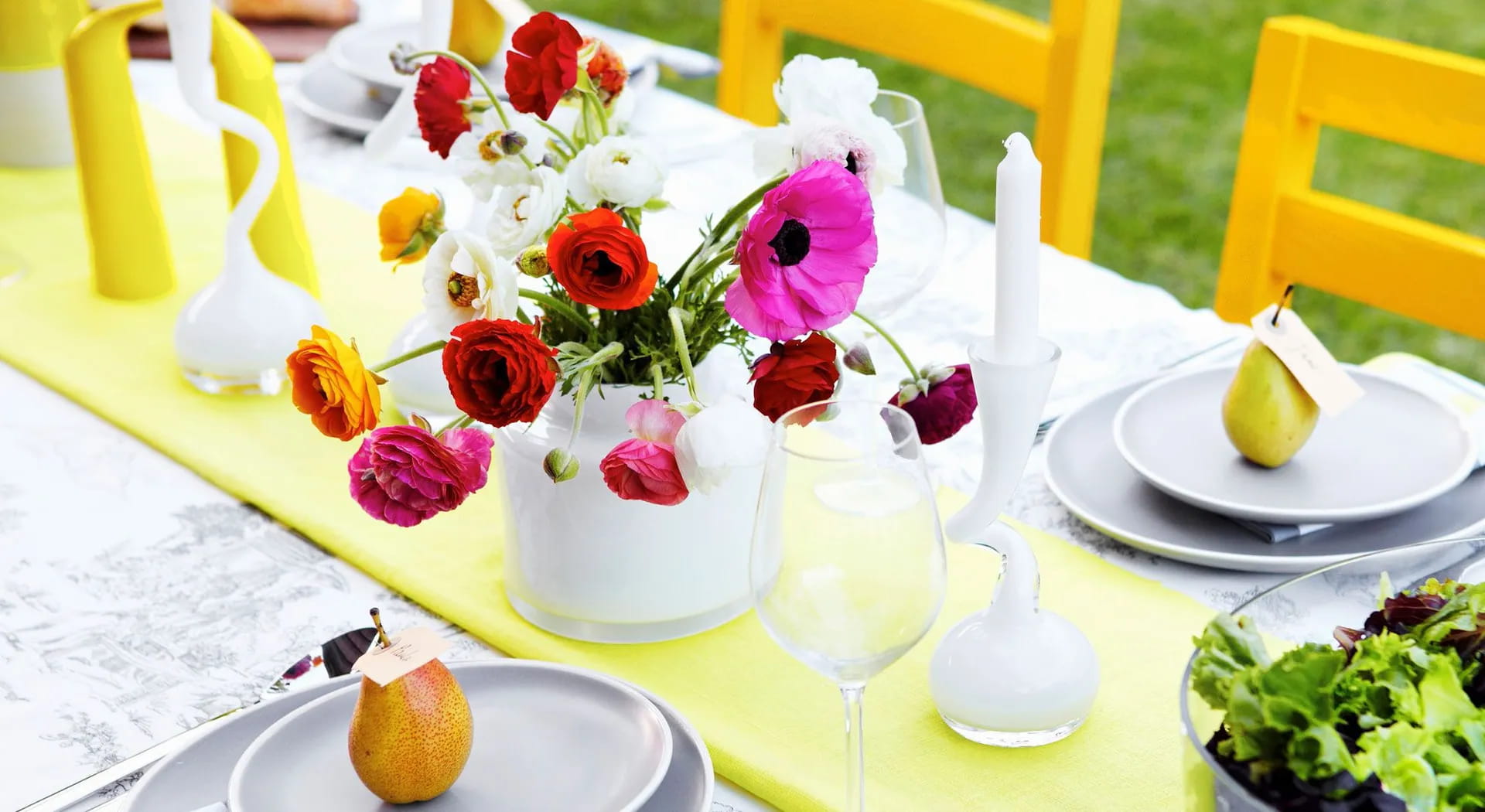 Centrotavola estivo fai da te: 7 idee