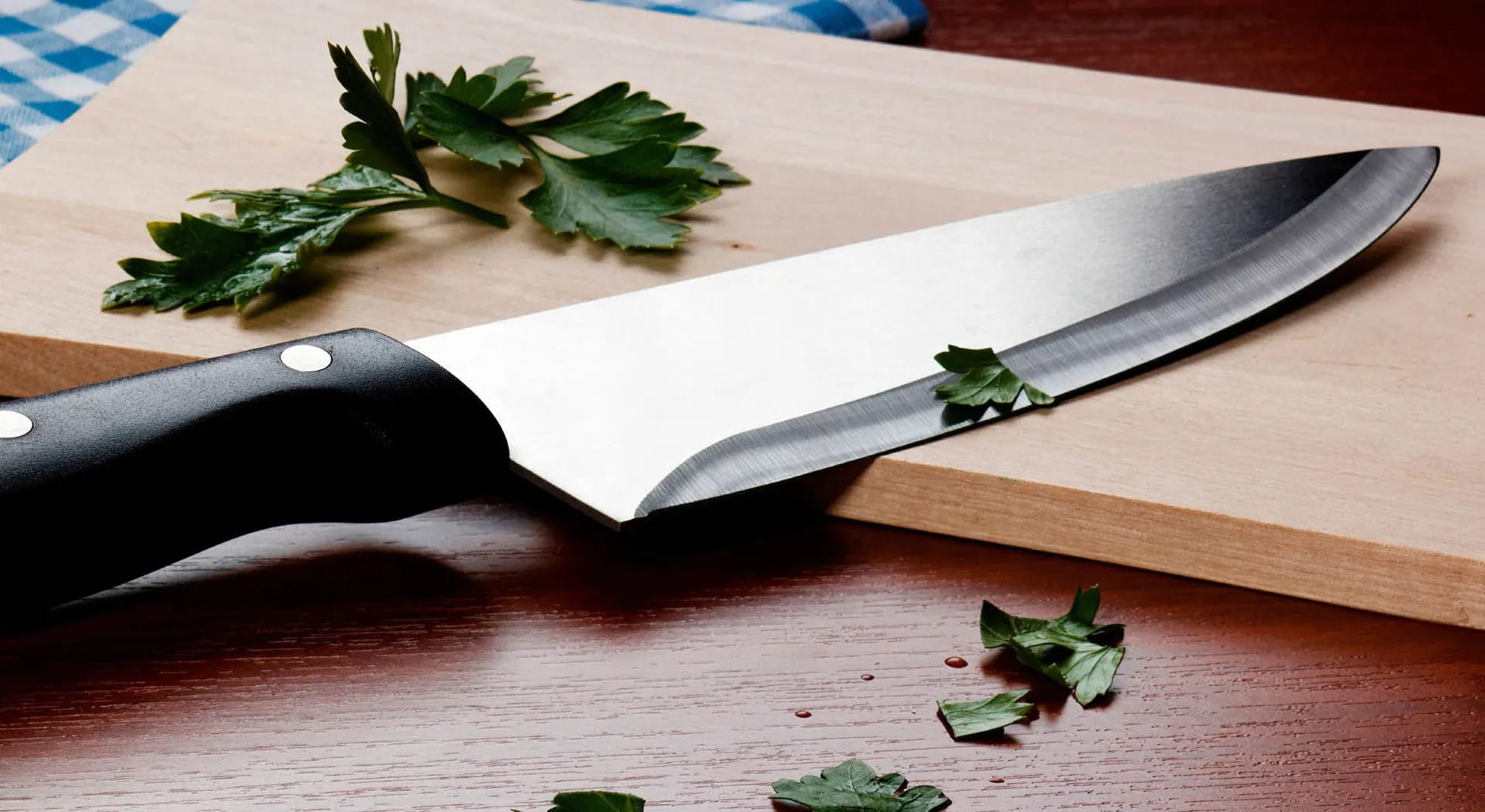 How to sharpen knives, and look even more macho