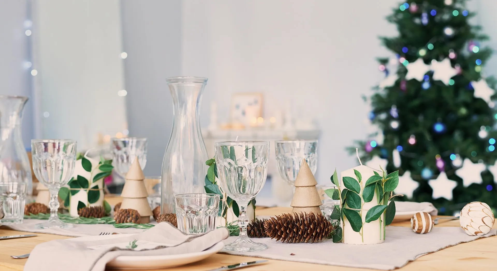 Come allestire il buffet di Natale: tutti i consigli