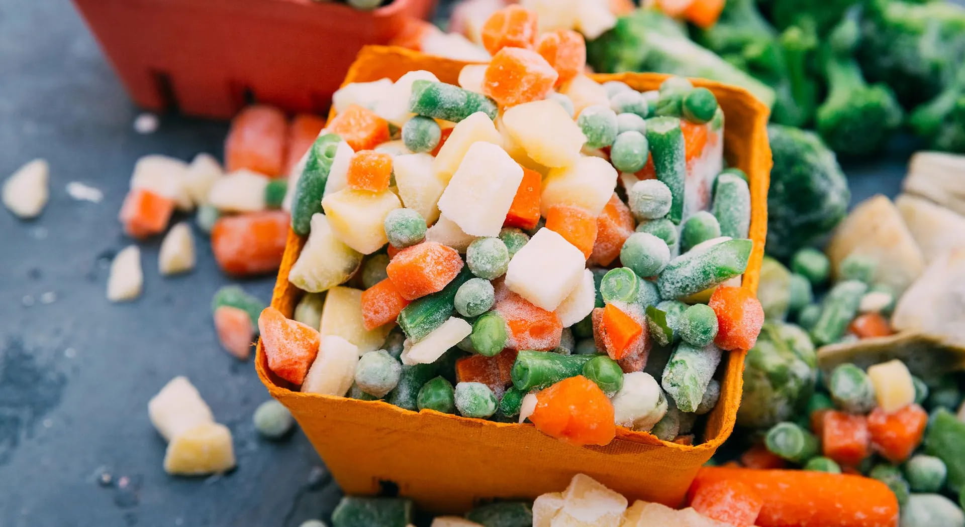 How to freeze vegetables, all the tips