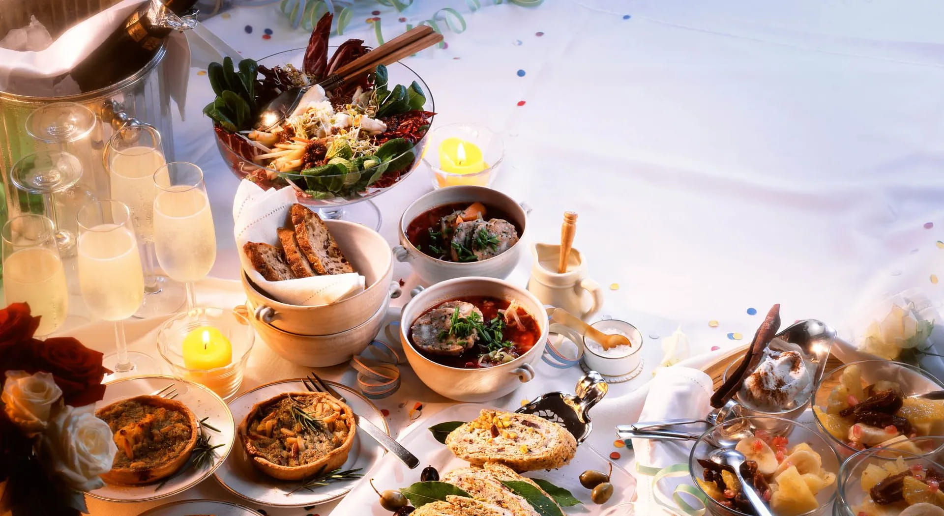 Come preparare il buffet perfetto per Capodanno