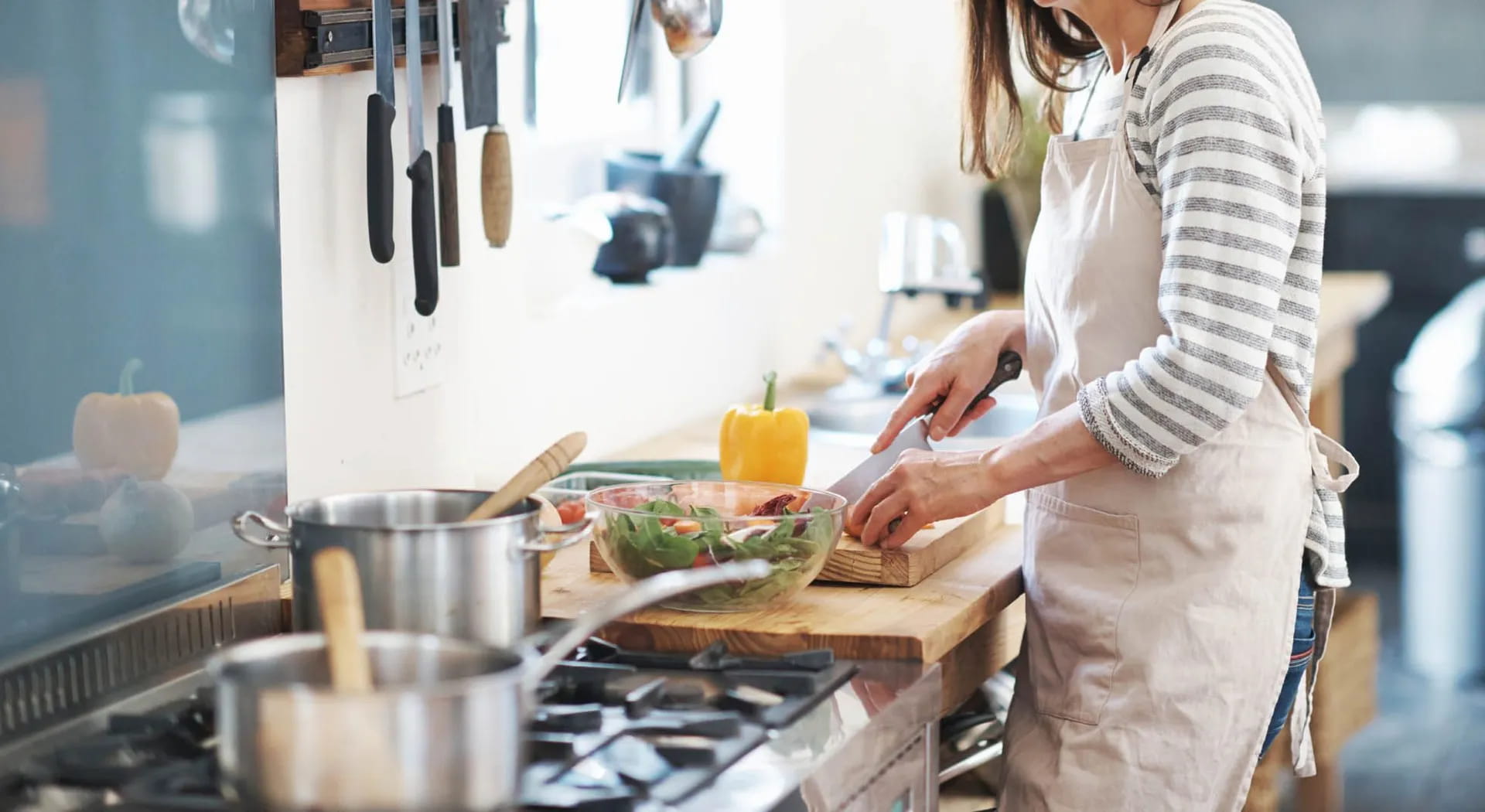 Cucinare come la mamma (ma in molto meno tempo)