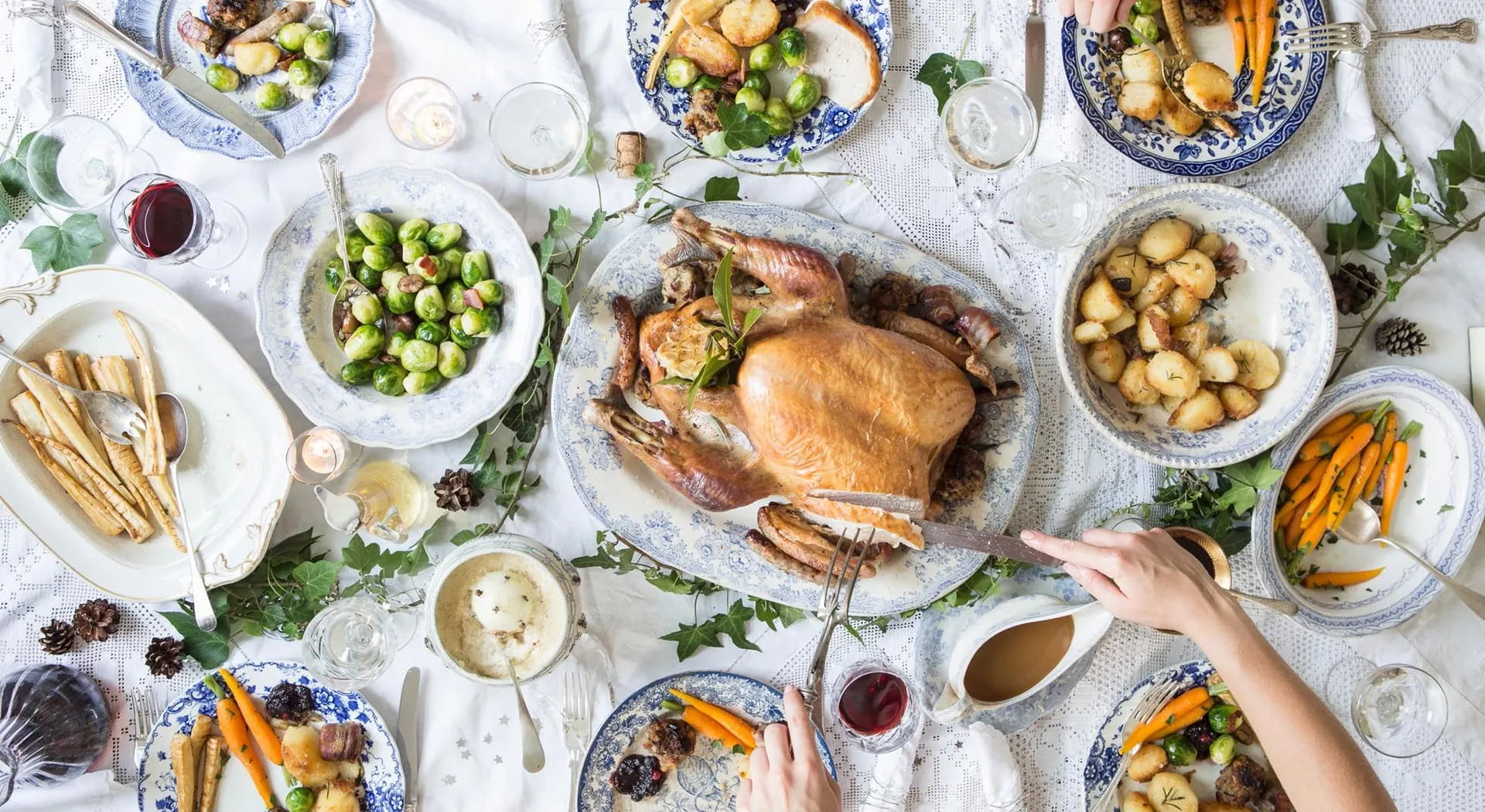 Cucinare per tante persone a Natale (ma non solo)