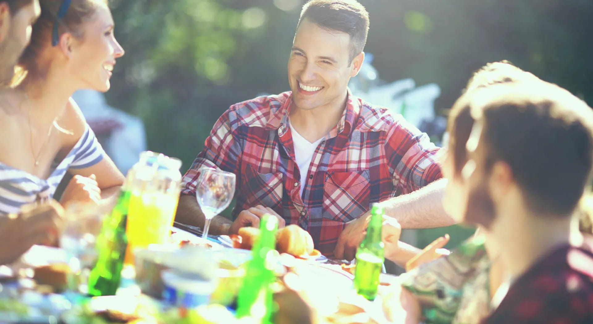 Spring party: tips for the party with friends