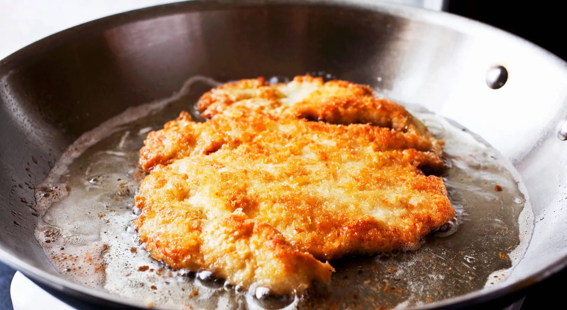 Frittura croccante: il segreto per le cotolette