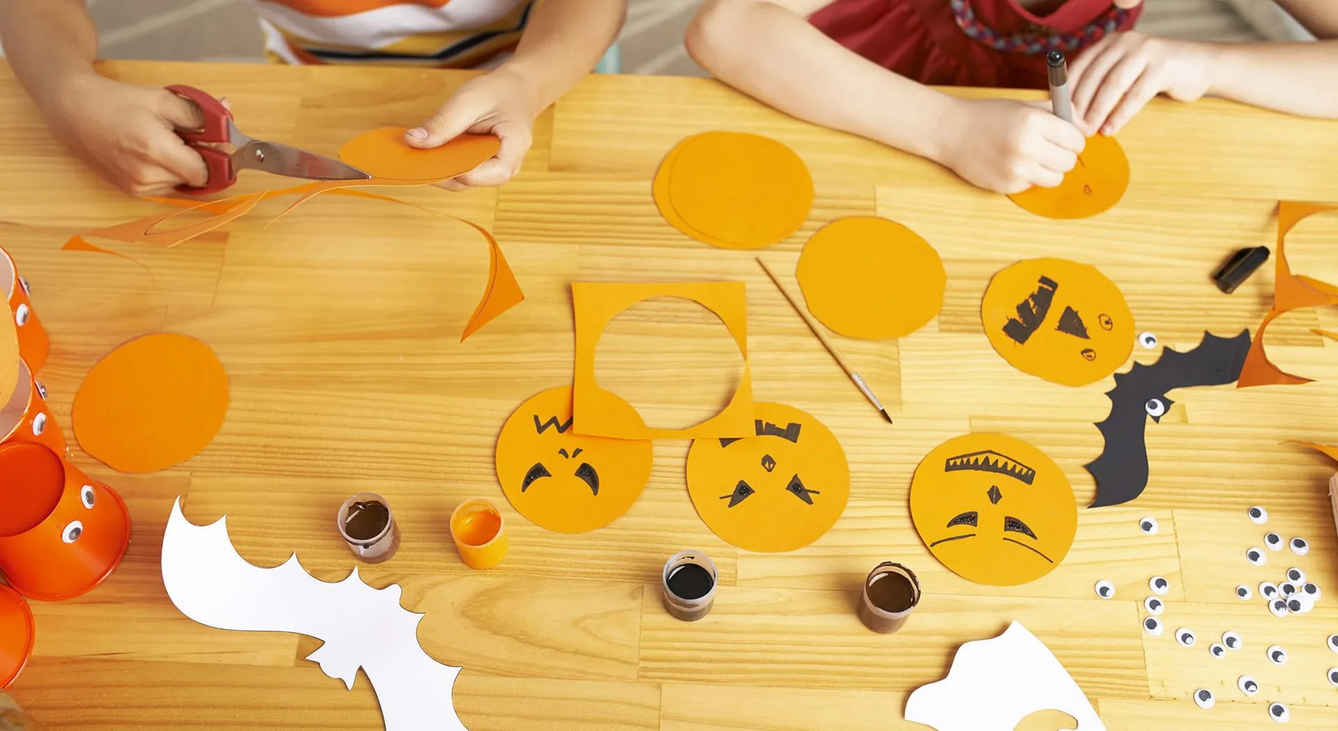 Halloween: lavoretti fai da te per bambini