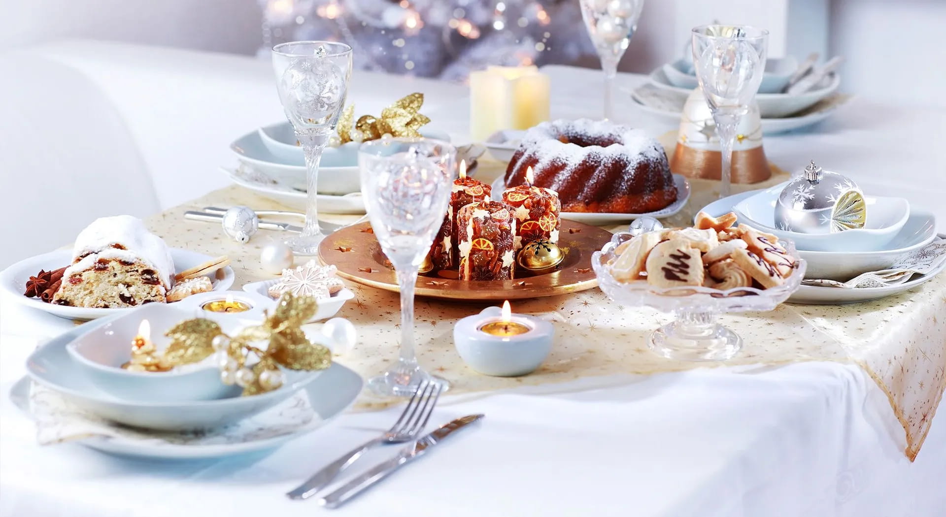 Tavola di Capodanno elegante: ecco come apparecchiarla