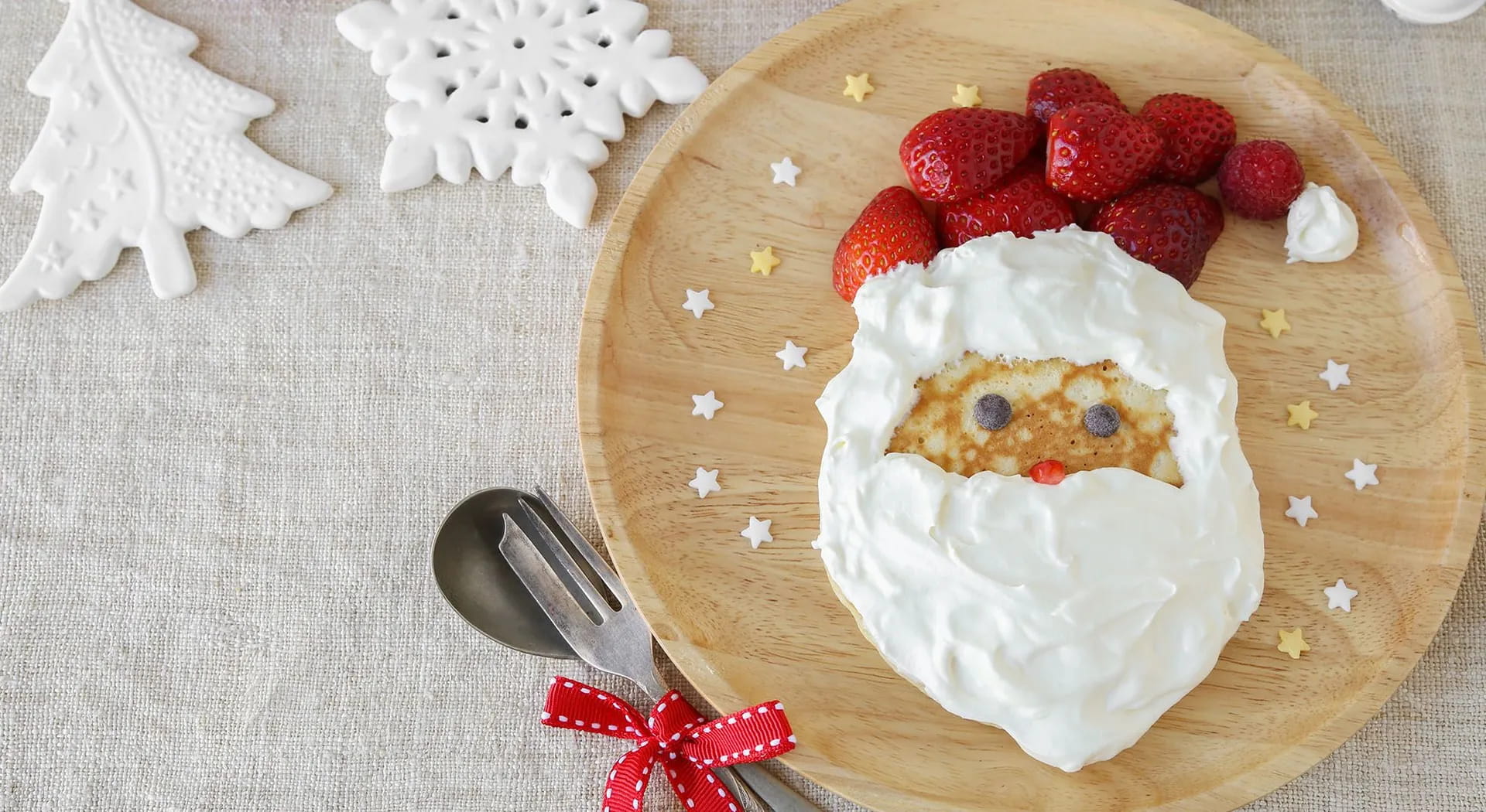 Tavola di Natale dei bambini: ecco come apparecchiarla