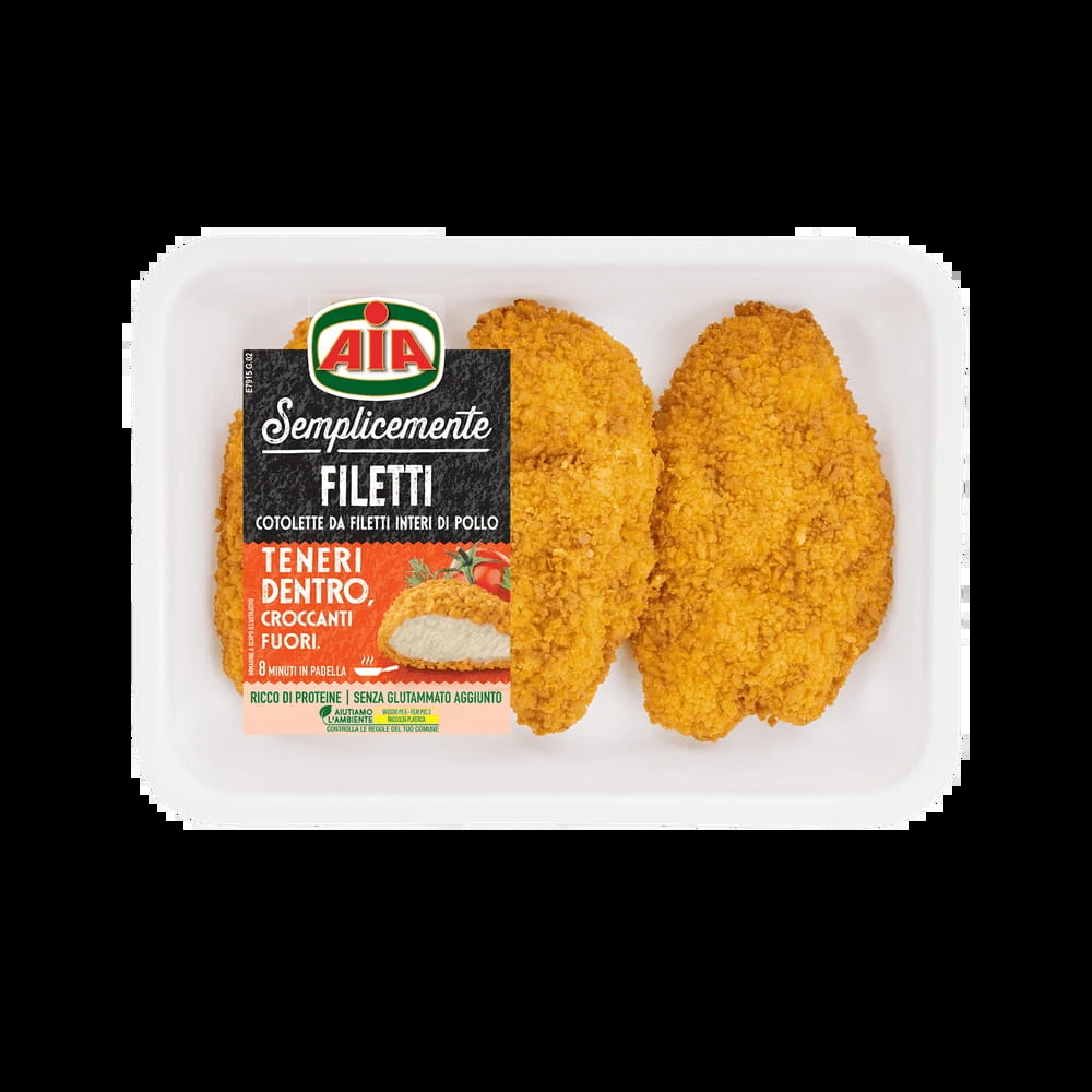 Whole chicken fillets AIA