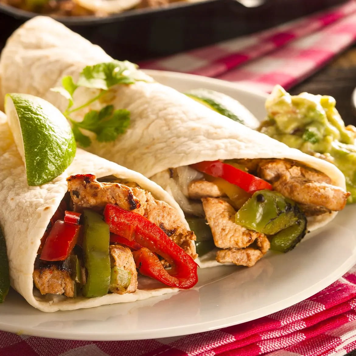 Mexican Chicken Fajitas | The recipes of AIA