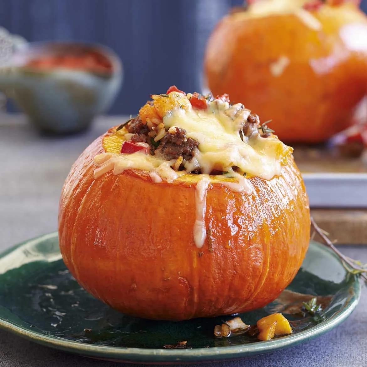 Baked Stuffed Pumpkin | The recipes of AIA