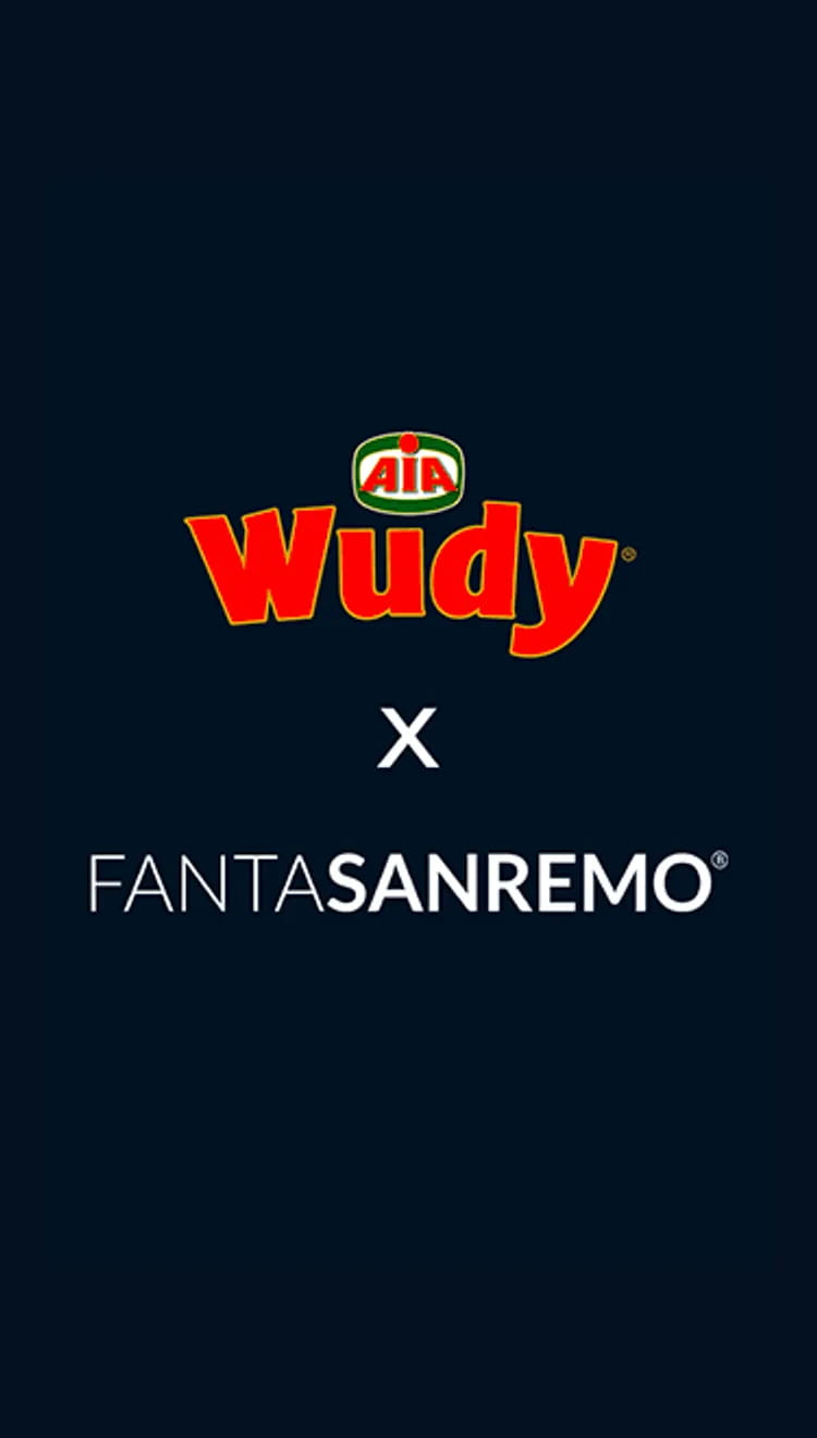 Unisciti alla lega Wudy x FANTASANREMO e gioca con noi!