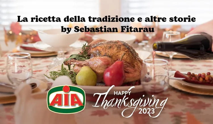 Il Ringraziamento secondo Sebastian: la ricetta della tradizione