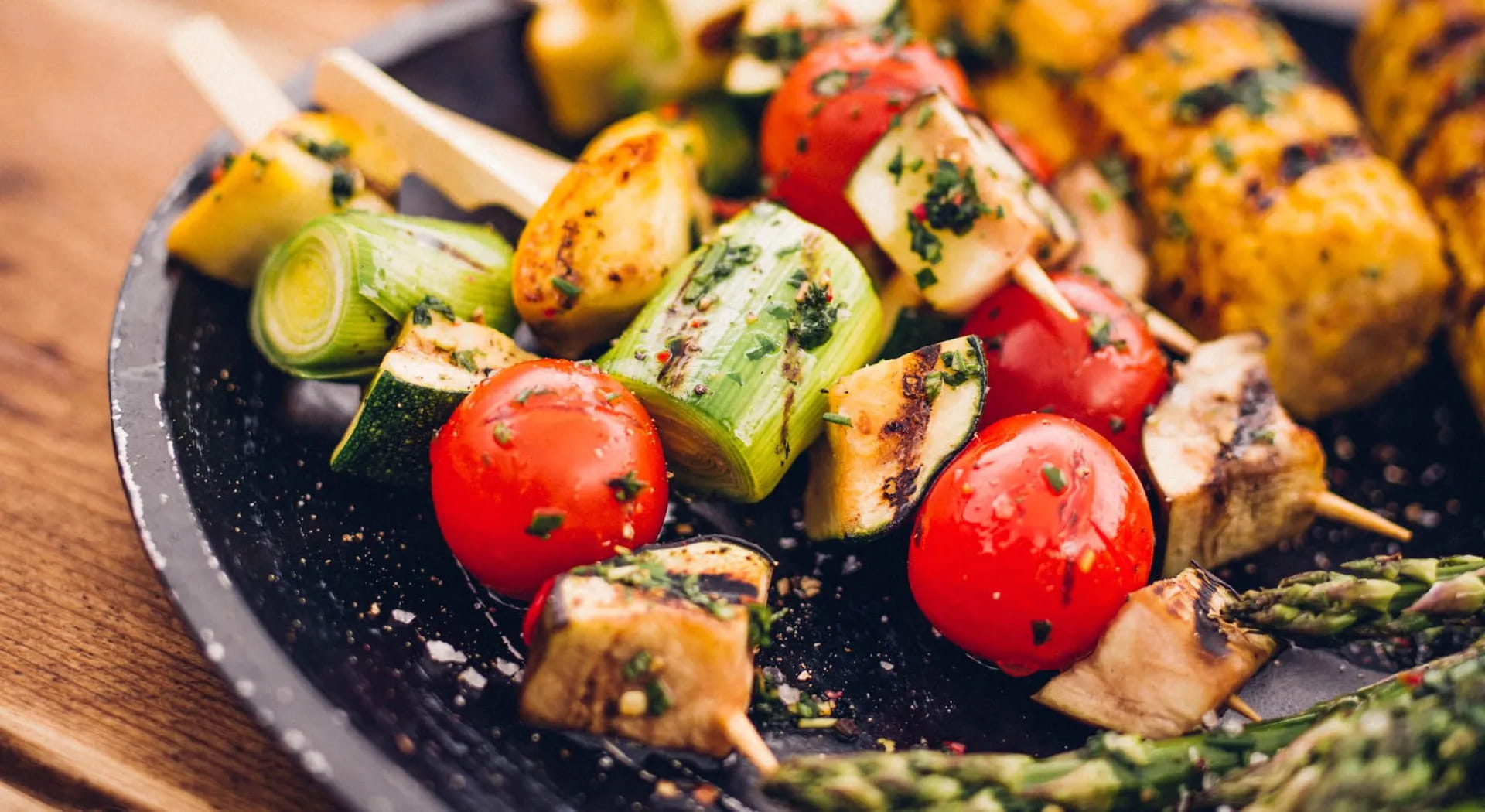 Come grigliare le verdure: i segreti per il BBQ di Pasquetta