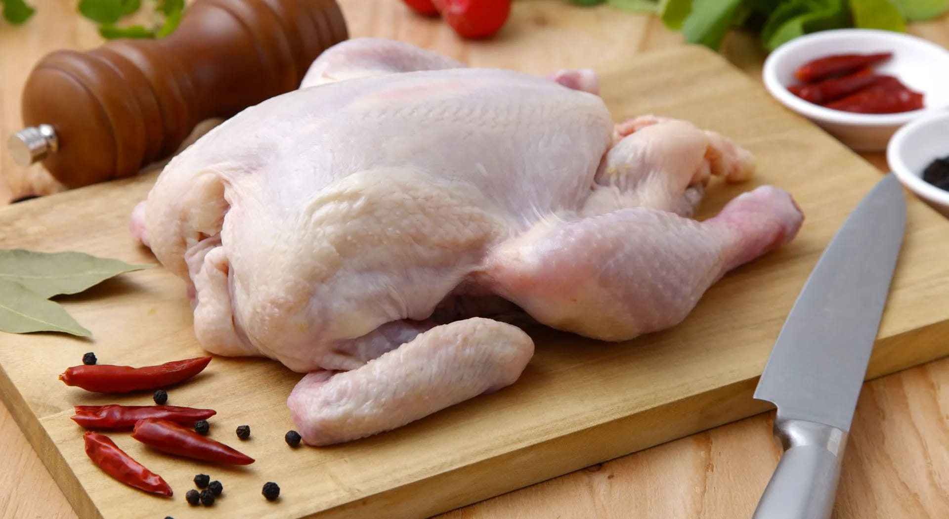 How to clean and cut the chicken: the definitive guide!