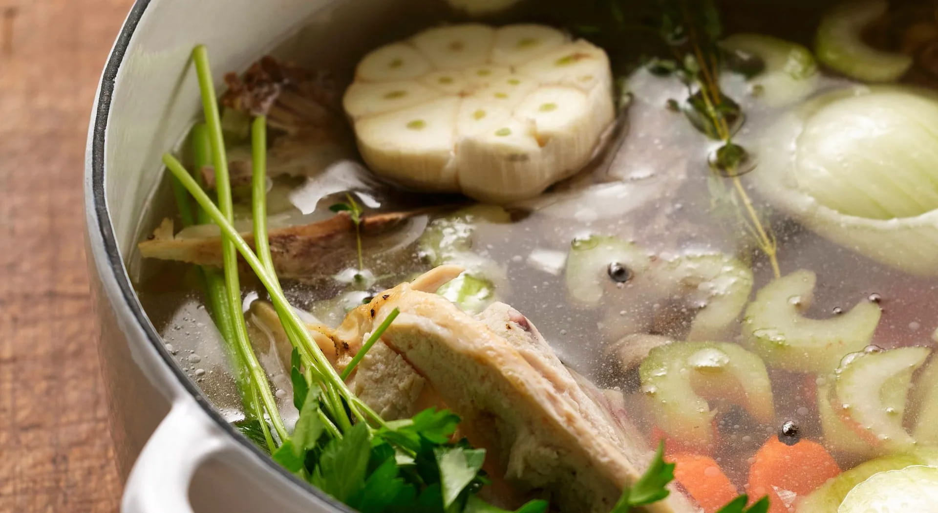 How to reuse the chicken from the Christmas broth