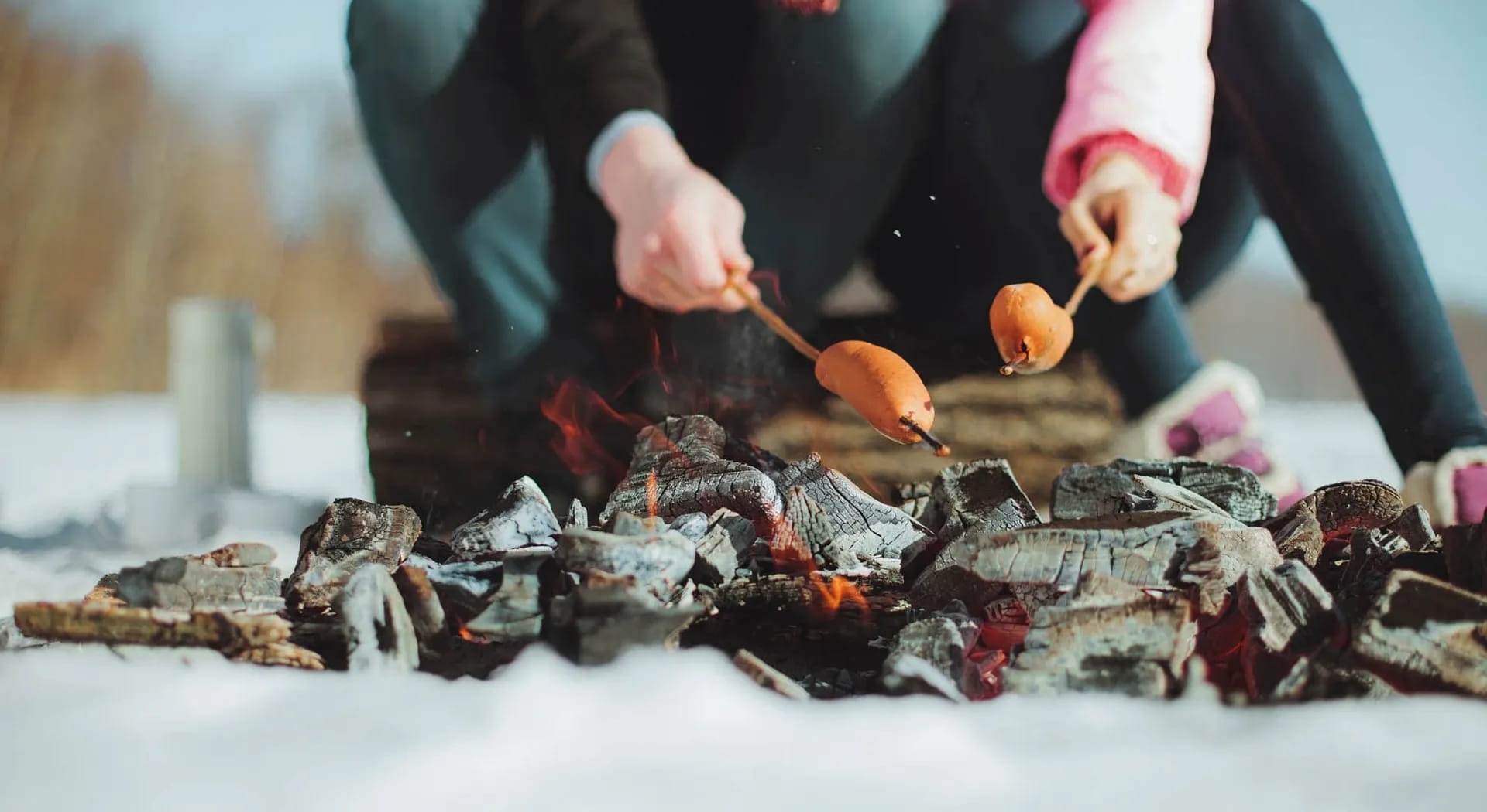 Barbecue in winter: how to do it
