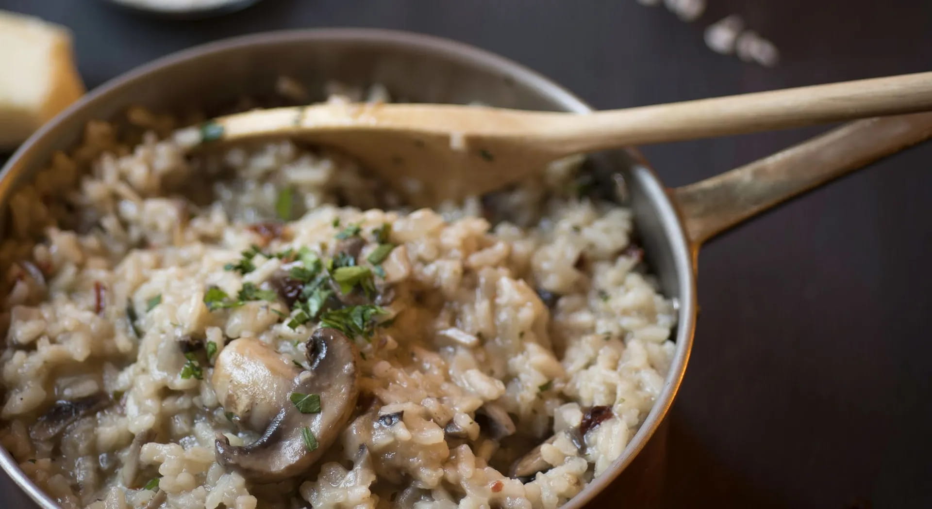 5 errori da evitare per cucinare un risotto da sogno