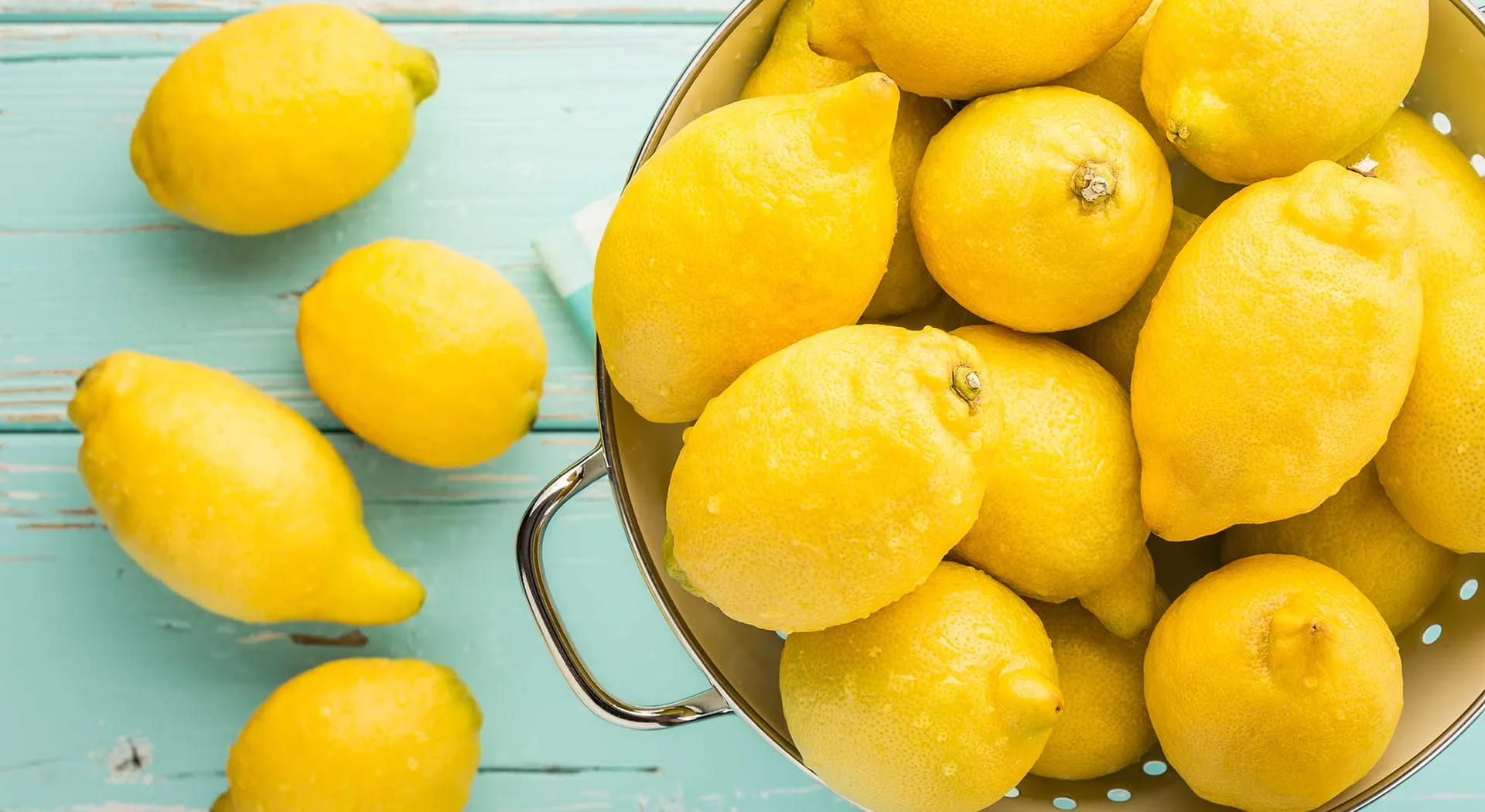 Verwendung von Zitronen in der Küche: 10 unerwartete Anwendungen