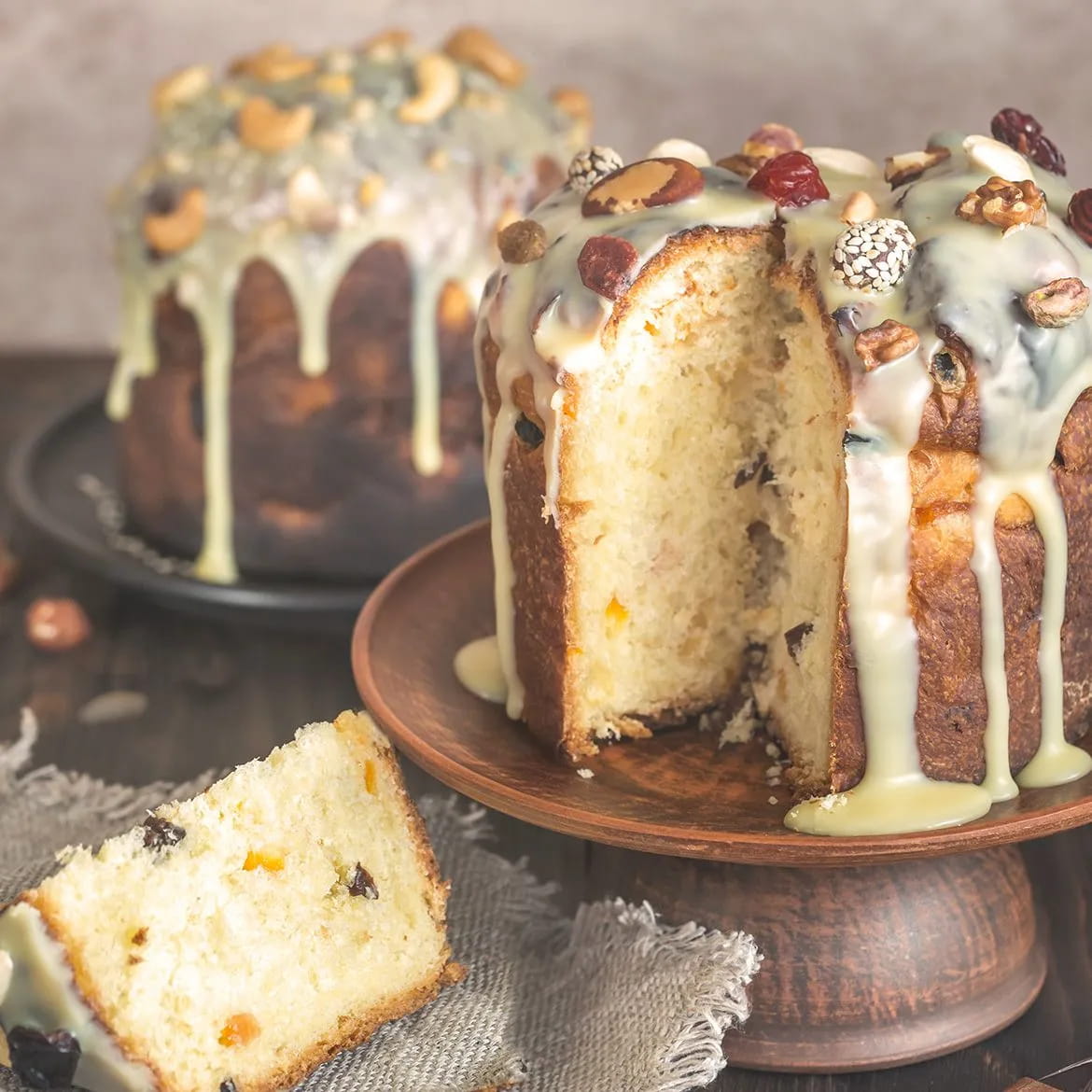 Mini Panatoitte Mini Panettone gefüllt, das Rezept zum Selbermachen | AIA-Rezepte