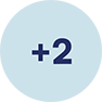 +2