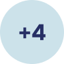 +4