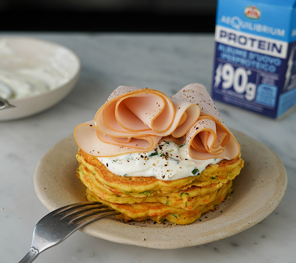 Pancake salati