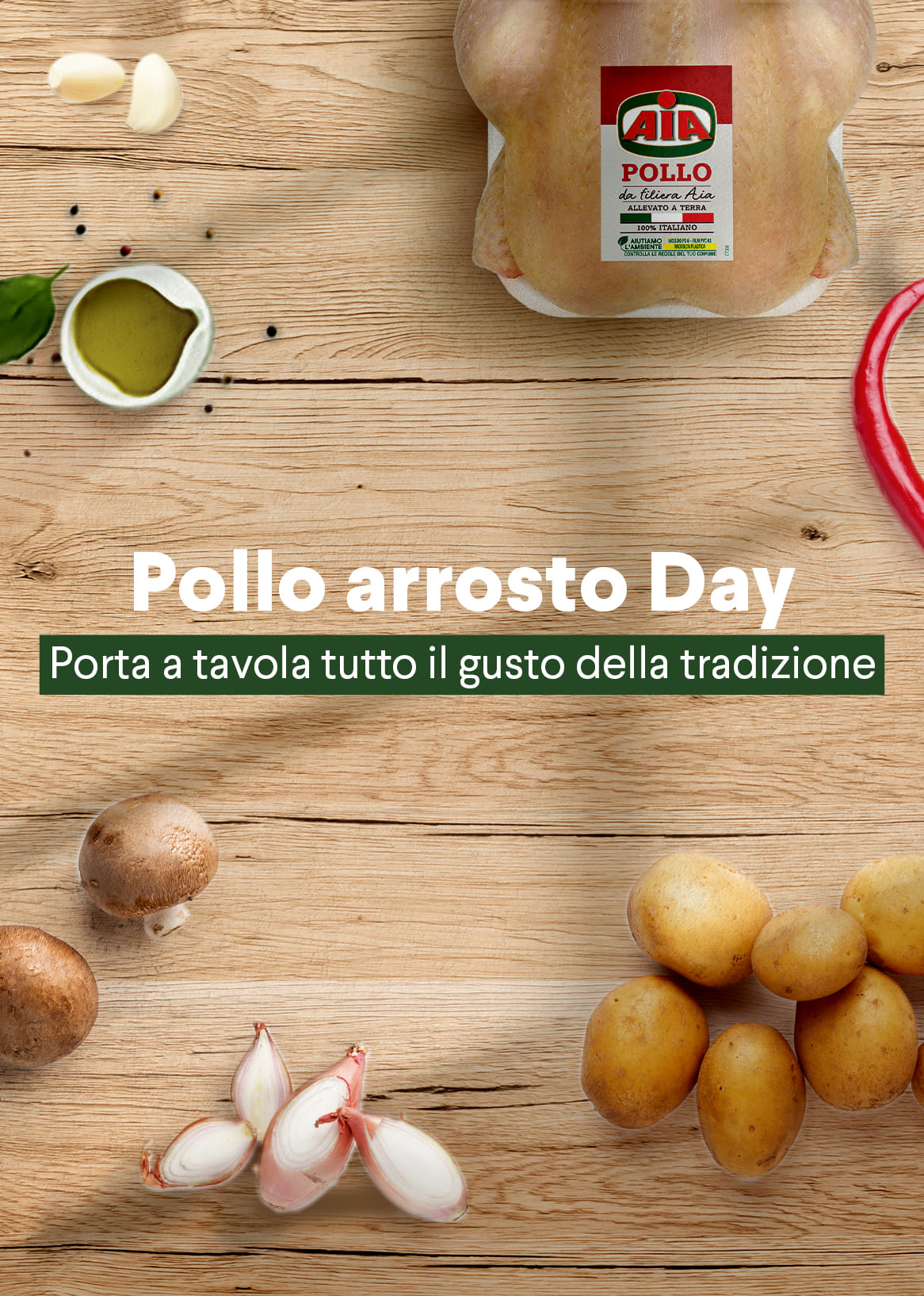 pollo arrosto day