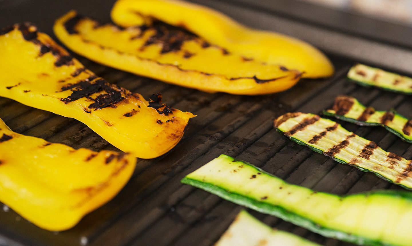 grilled vegetables