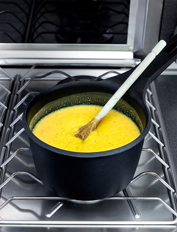 polenta pot
