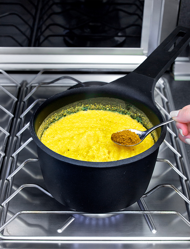 polenta pot