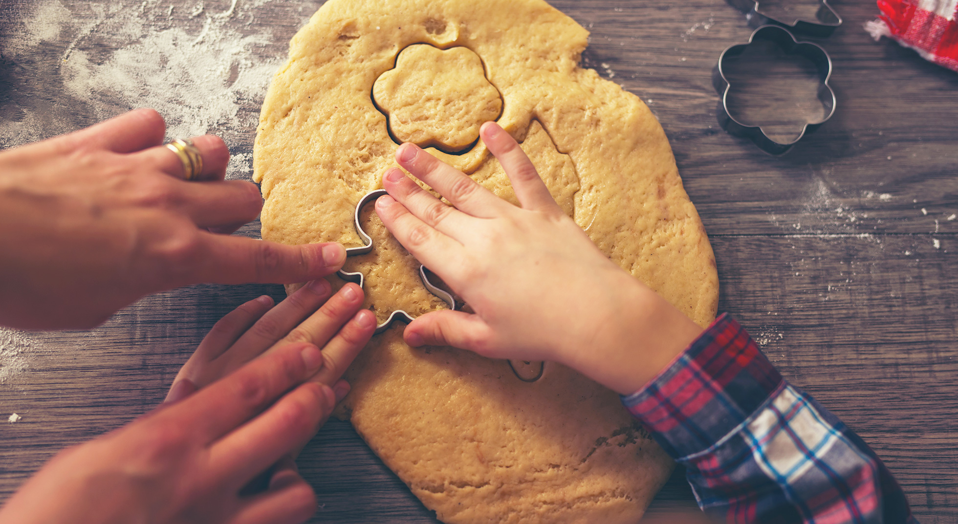 Biscotti frollini da fare con i bambini: le ricette!