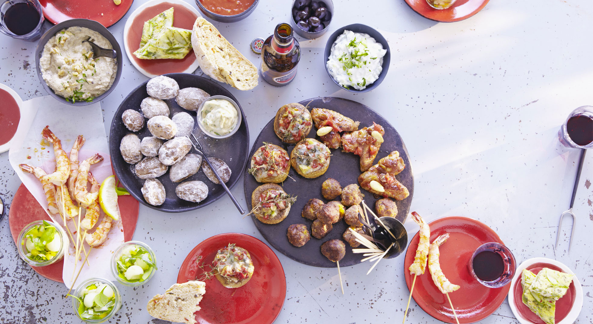 Finger food veloci: 5 ricette per il party in giardino ...