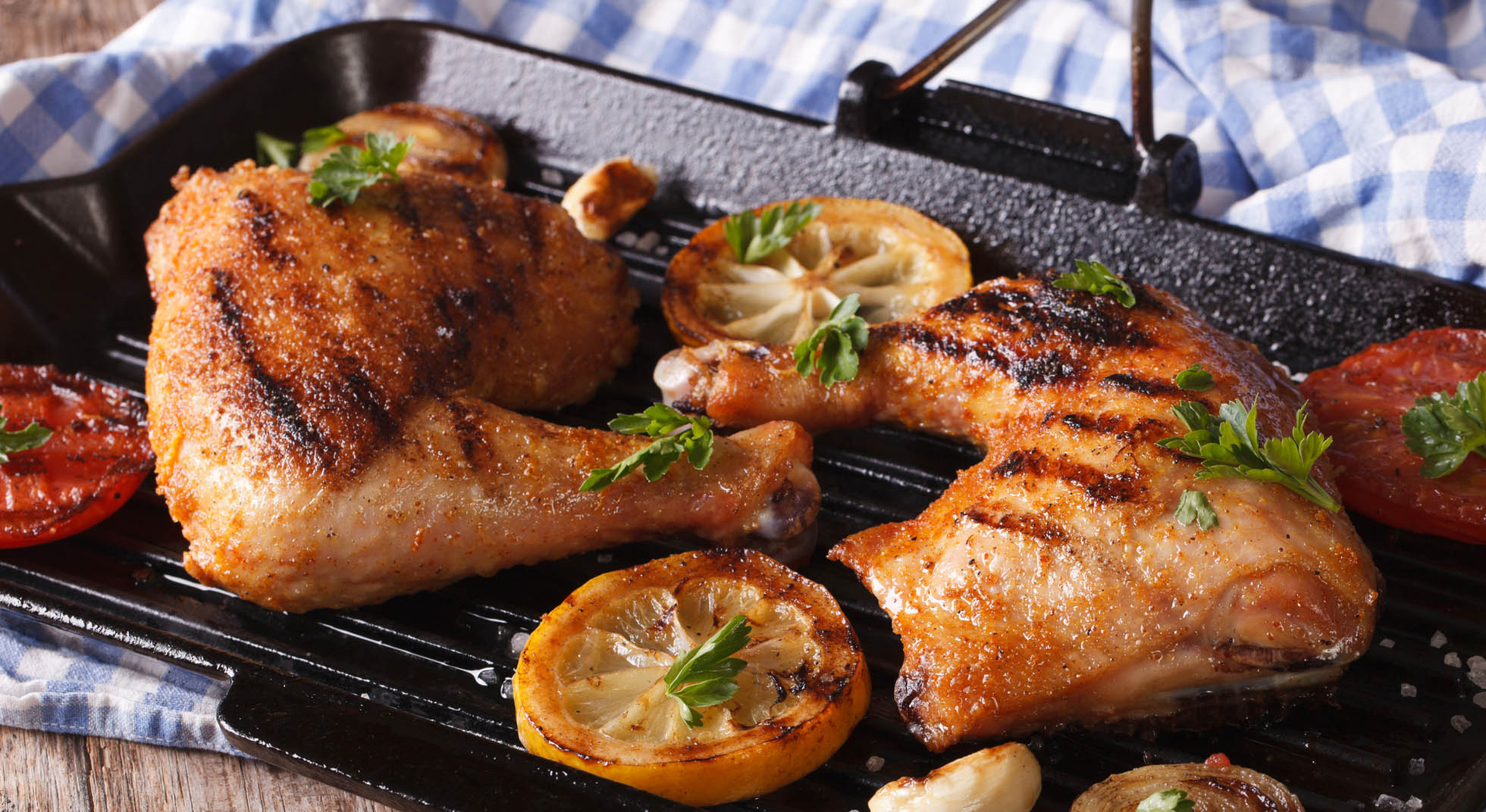 Pollo alla griglia: 10 contorni sfiziosi da abbinare | AIA Food