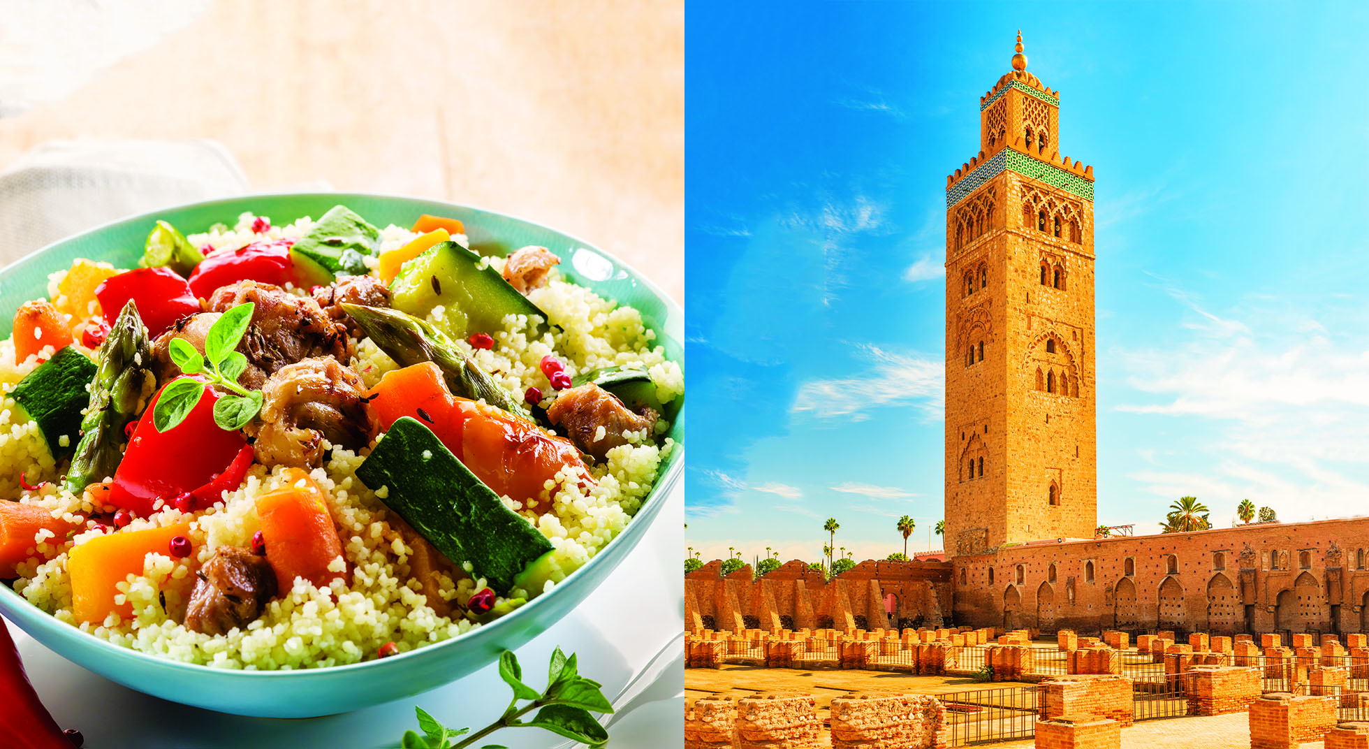 Cous cous di carne, viaggio tra i profumi del Marocco ...