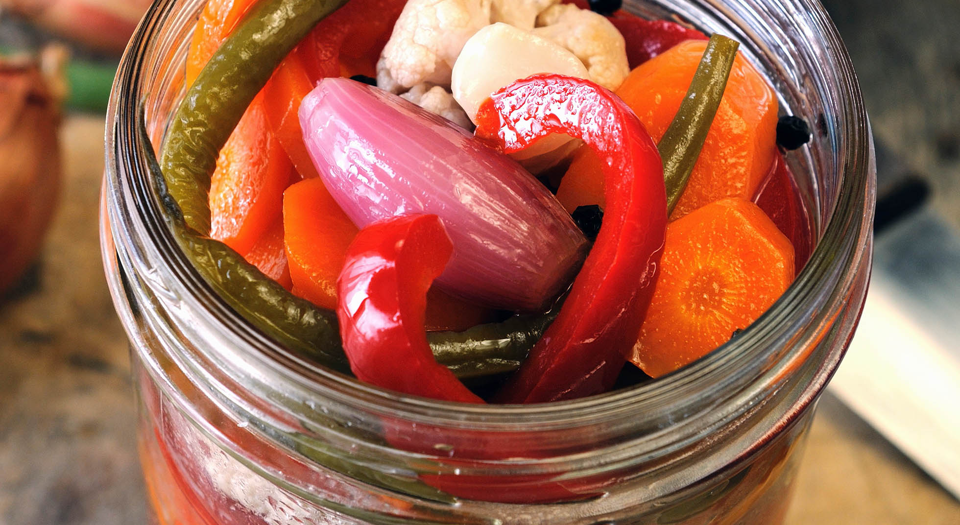 Giardiniera di verdure fatta in casa: consigli e ricetta | AIA Food