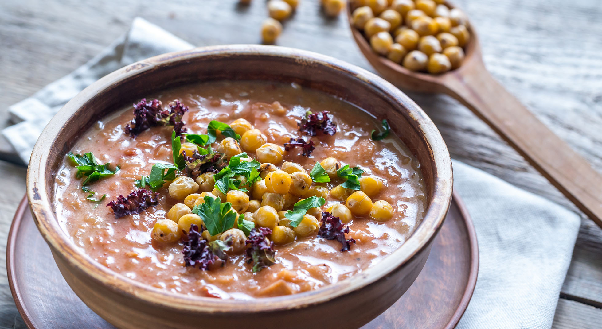 Zuppa di ceci: tutte le varianti per scaldare l'autunno ...