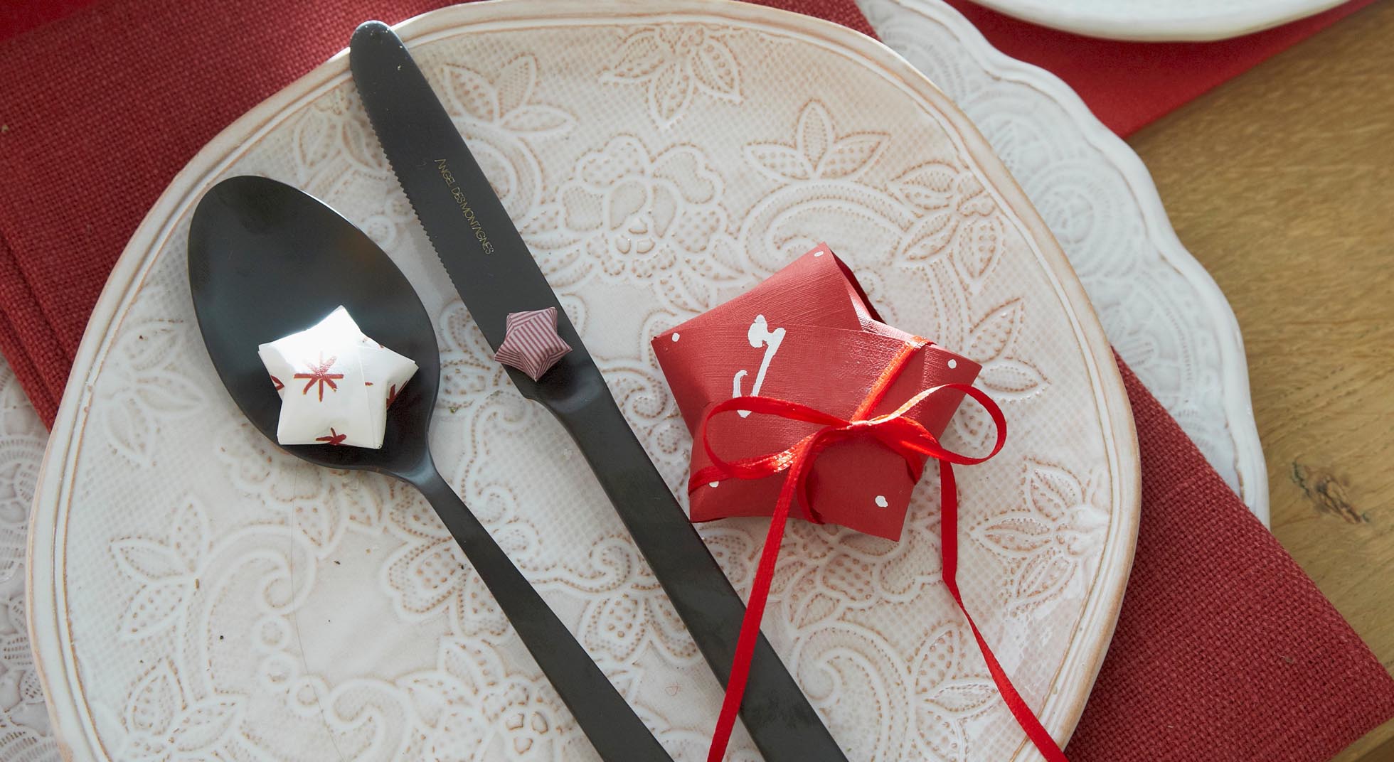 Vasetti Segnaposto Natalizi.Segnaposto Fatti A Mano Di Natale Aia Food