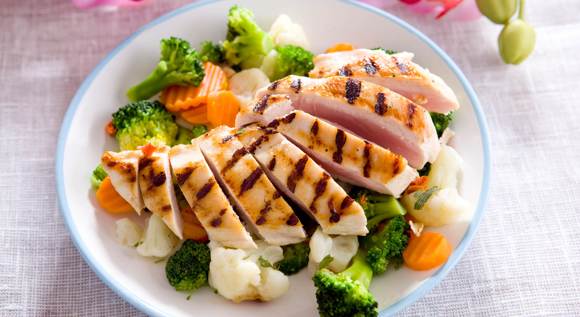 Petto di pollo: 5 contorni primaverili da abbinare | AIA Food