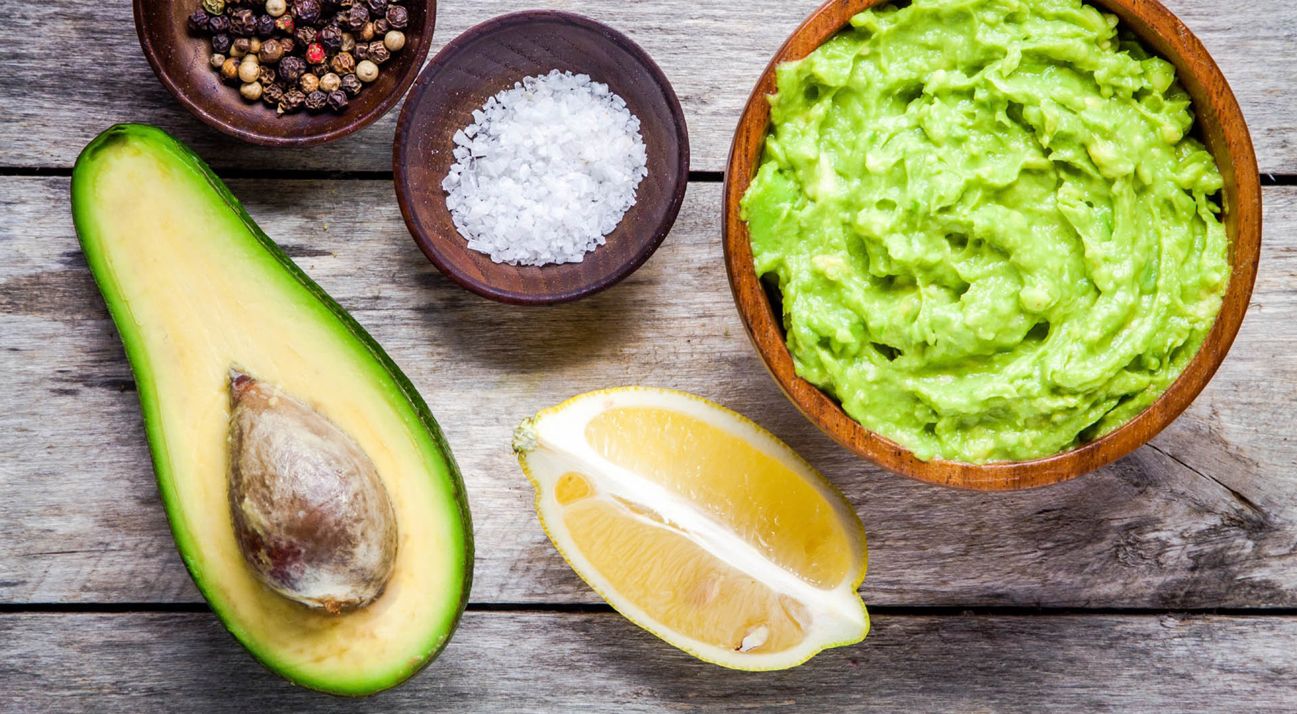 Salse a base di avocado