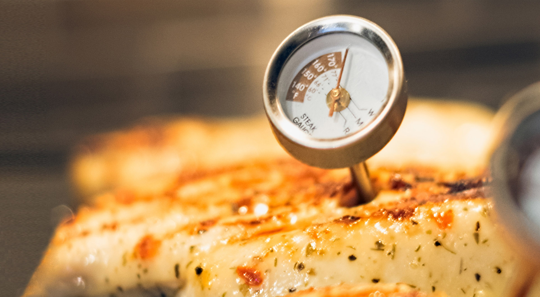 Come usare il termometro da cucina